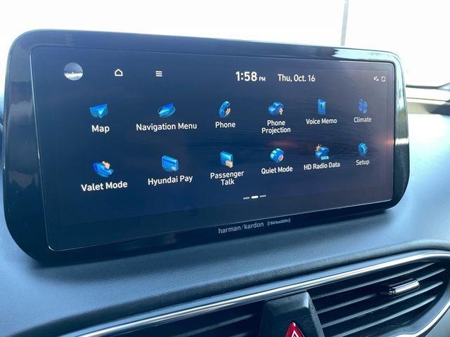 used 2023 Hyundai Santa Fe car, priced at $28,999