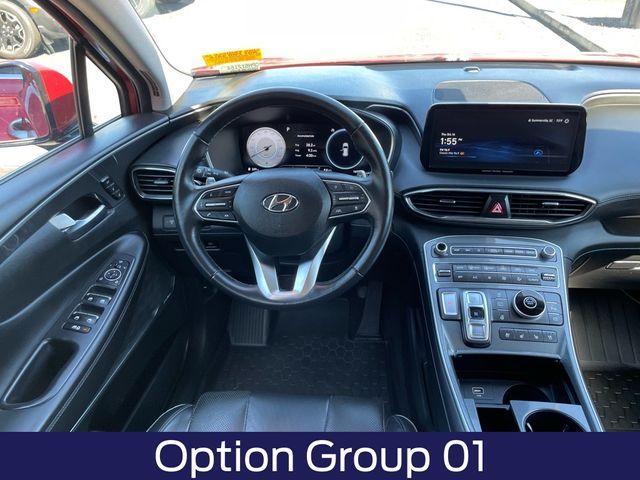 used 2023 Hyundai Santa Fe car, priced at $28,999