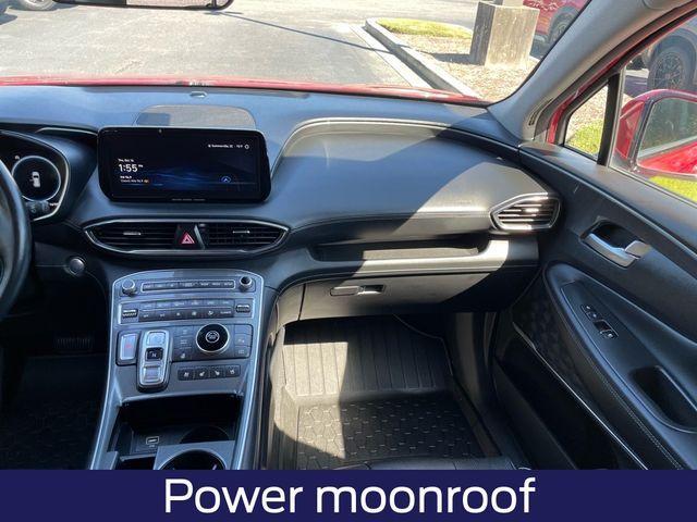 used 2023 Hyundai Santa Fe car, priced at $28,999