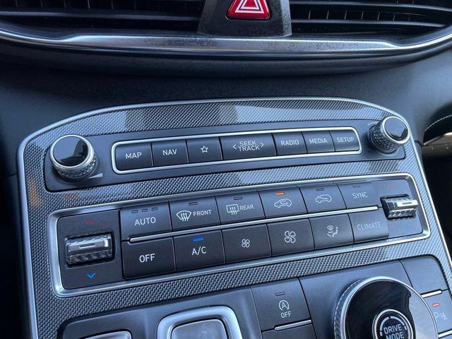 used 2023 Hyundai Santa Fe car, priced at $28,999