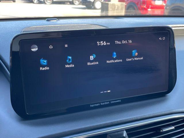 used 2023 Hyundai Santa Fe car, priced at $28,999