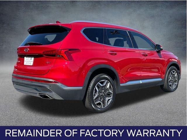 used 2023 Hyundai Santa Fe car, priced at $28,999