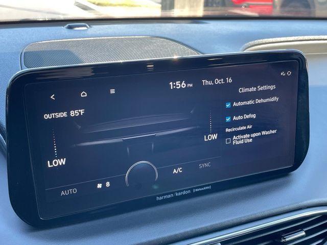 used 2023 Hyundai Santa Fe car, priced at $28,999