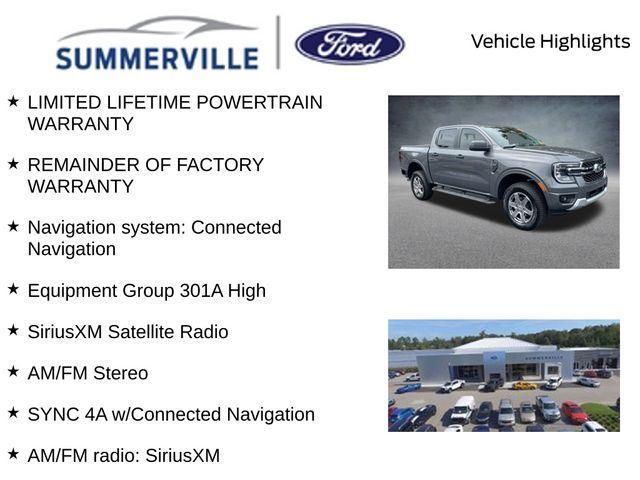 used 2025 Ford Ranger car, priced at $40,000