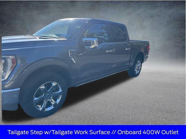 used 2022 Ford F-150 car, priced at $49,900