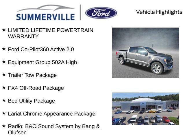 used 2022 Ford F-150 car, priced at $49,900