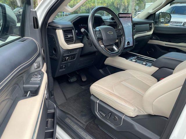 used 2023 Ford Expedition car, priced at $63,777
