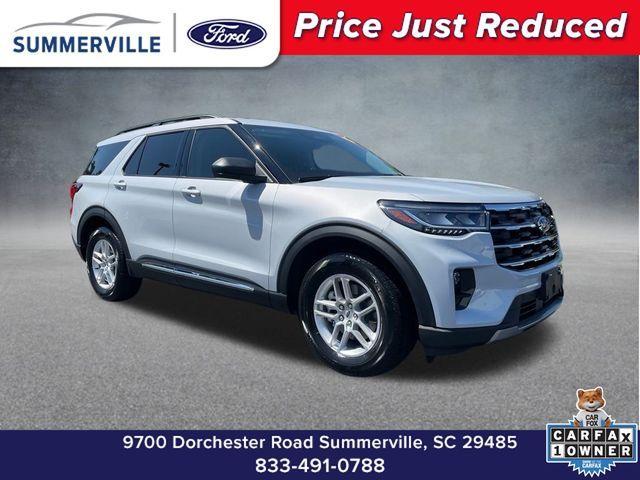 used 2025 Ford Explorer car, priced at $36,750