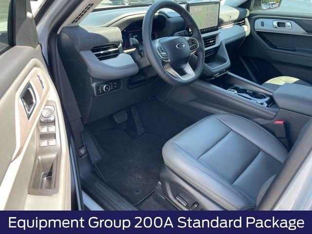 used 2025 Ford Explorer car, priced at $37,777