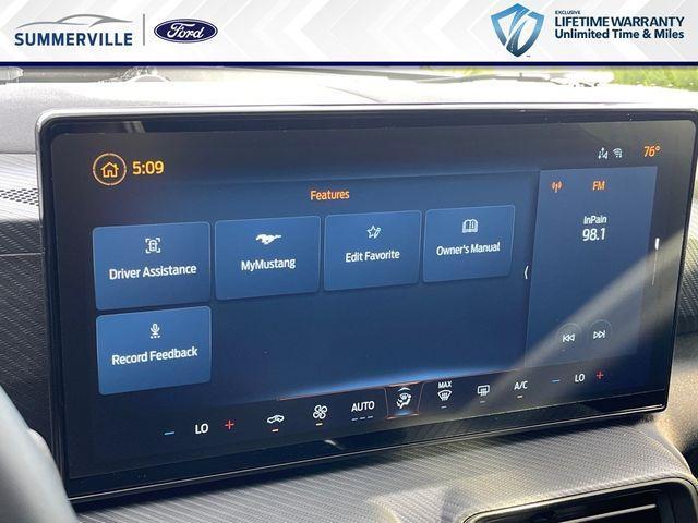 new 2025 Ford Mustang car, priced at $28,915