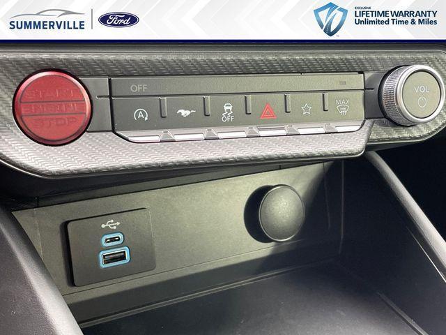 new 2025 Ford Mustang car, priced at $28,915