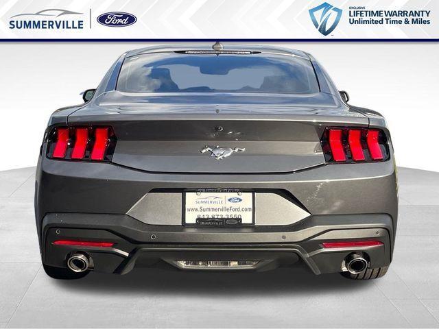 new 2025 Ford Mustang car, priced at $28,915