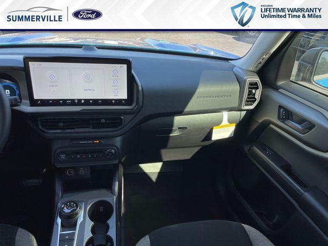 new 2025 Ford Bronco Sport car, priced at $33,817