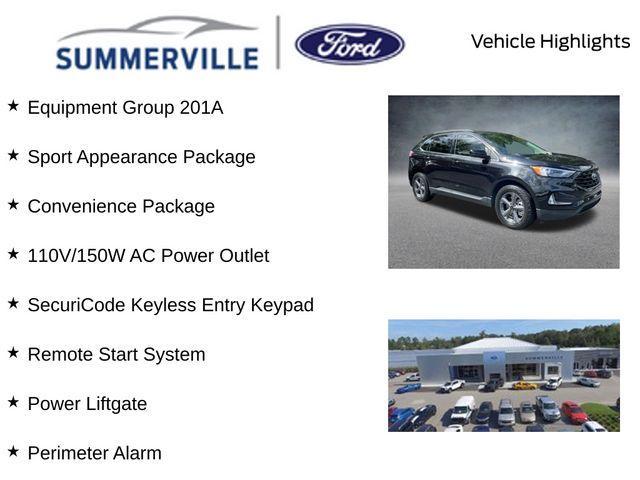 used 2022 Ford Edge car, priced at $17,550
