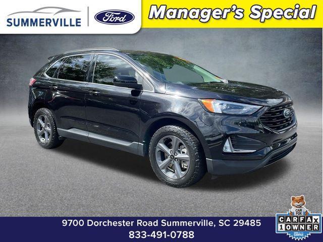 used 2022 Ford Edge car, priced at $18,222
