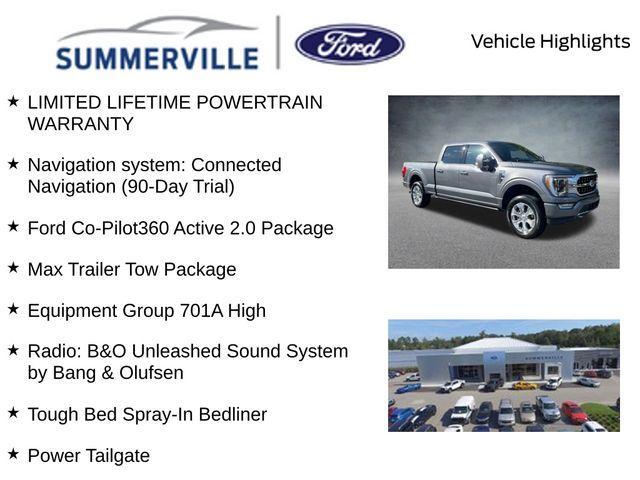 used 2021 Ford F-150 car, priced at $41,500
