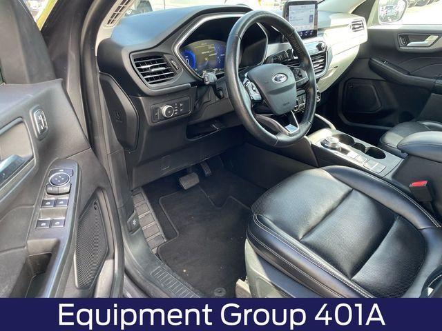 used 2021 Ford Escape car, priced at $20,990