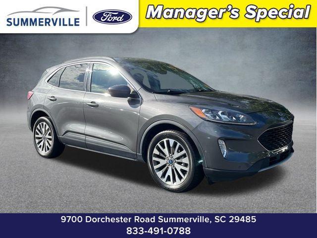 used 2021 Ford Escape car, priced at $20,990