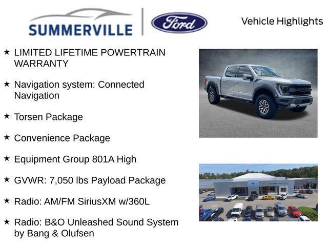 used 2022 Ford F-150 car, priced at $64,000