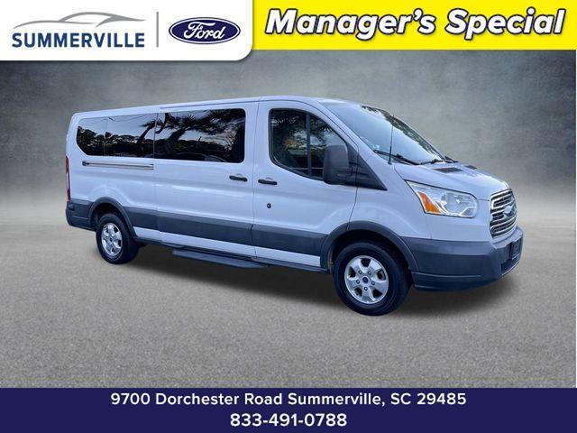 used 2017 Ford Transit-350 car, priced at $21,699