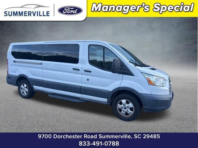 used 2017 Ford Transit-350 car, priced at $21,777
