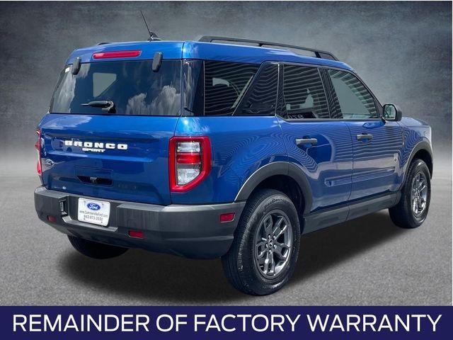 used 2023 Ford Bronco Sport car, priced at $24,300