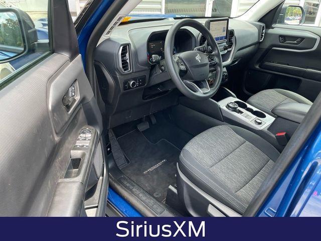 used 2023 Ford Bronco Sport car, priced at $24,300