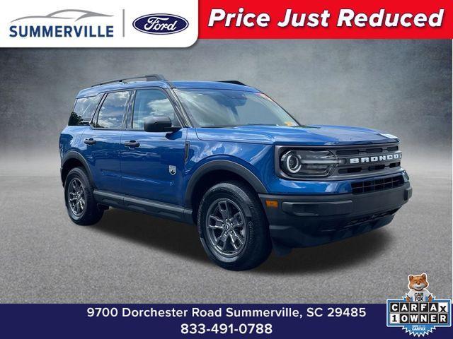 used 2023 Ford Bronco Sport car, priced at $24,300
