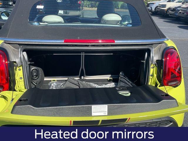 used 2022 MINI Convertible car, priced at $27,982