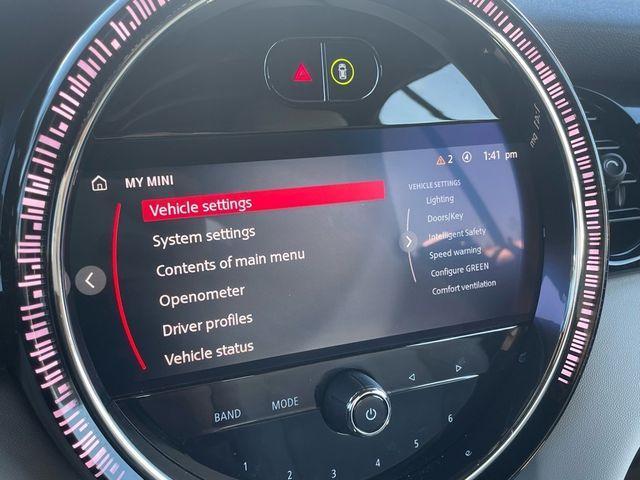 used 2022 MINI Convertible car, priced at $27,982