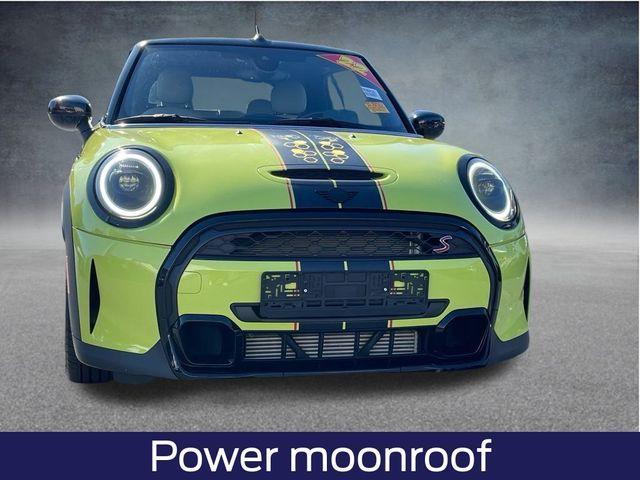used 2022 MINI Convertible car, priced at $27,982