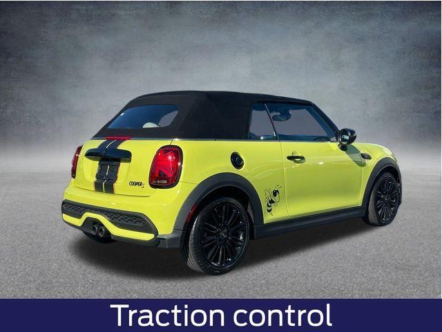 used 2022 MINI Convertible car, priced at $27,982