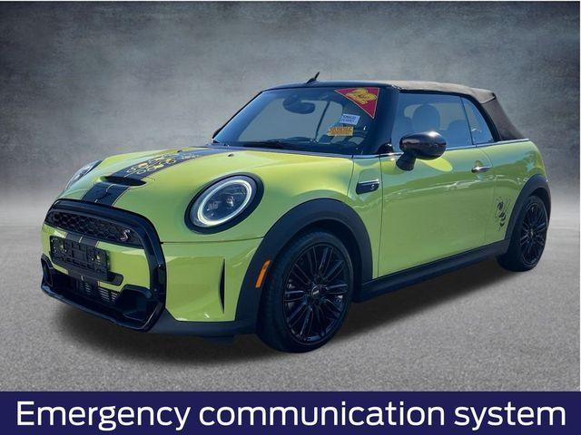 used 2022 MINI Convertible car, priced at $27,982