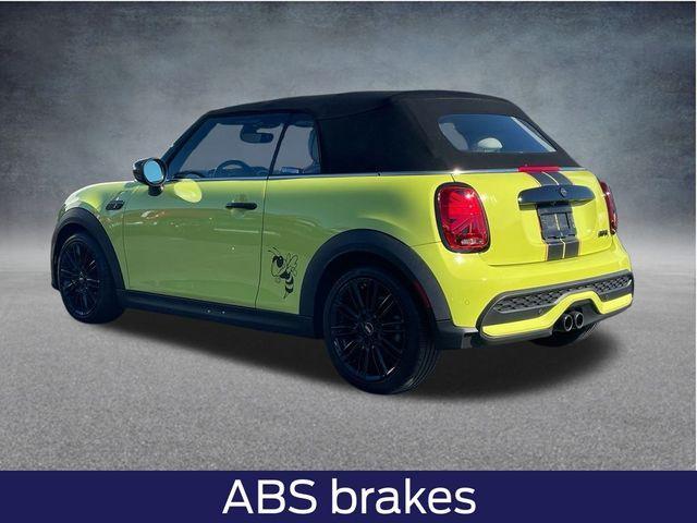 used 2022 MINI Convertible car, priced at $27,982