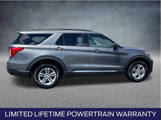used 2023 Ford Explorer car, priced at $29,400