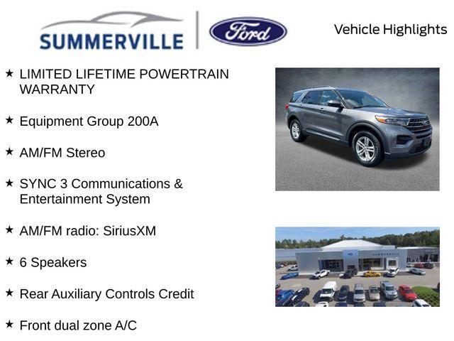 used 2023 Ford Explorer car, priced at $29,400