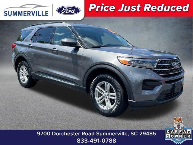 used 2023 Ford Explorer car, priced at $29,400