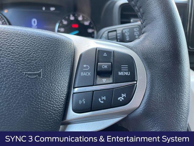 used 2023 Ford Explorer car, priced at $29,400