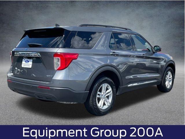 used 2023 Ford Explorer car, priced at $29,400