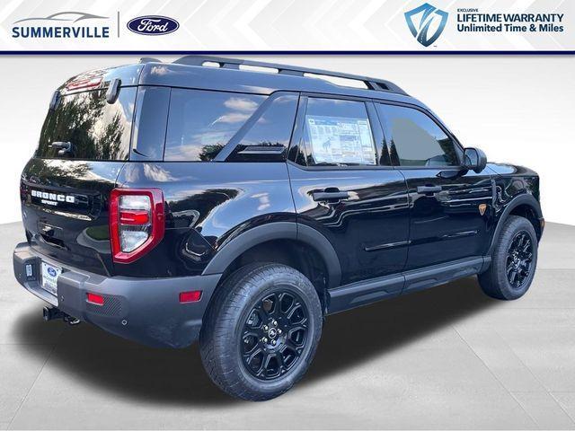new 2025 Ford Bronco Sport car, priced at $38,367