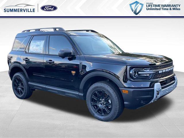 new 2025 Ford Bronco Sport car, priced at $38,367