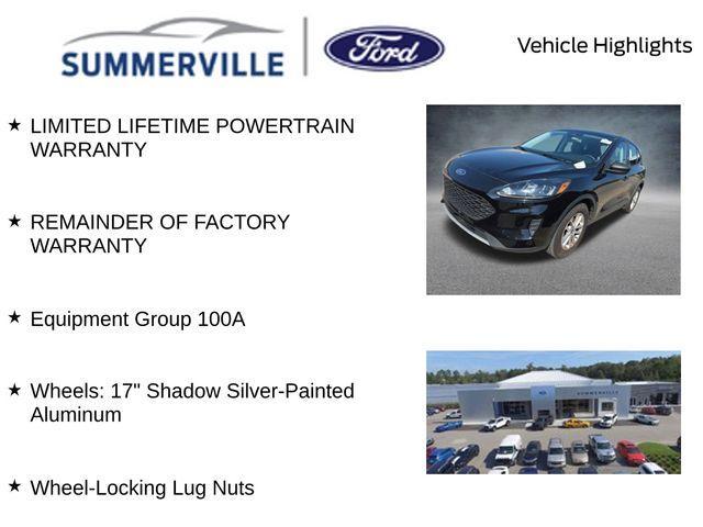 used 2022 Ford Escape car, priced at $18,500