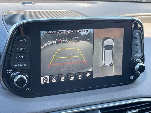 used 2020 Hyundai Santa Fe car, priced at $17,000