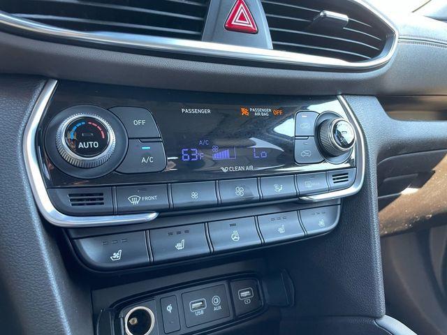 used 2020 Hyundai Santa Fe car, priced at $17,000