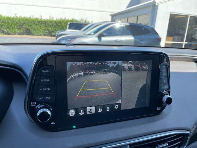 used 2020 Hyundai Santa Fe car, priced at $17,000