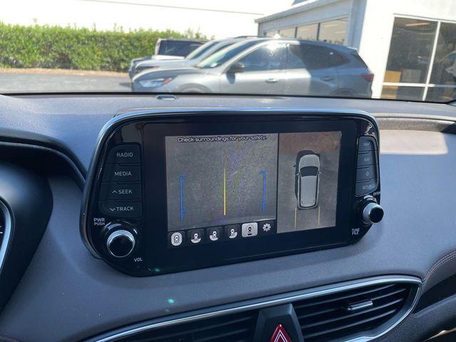 used 2020 Hyundai Santa Fe car, priced at $17,000