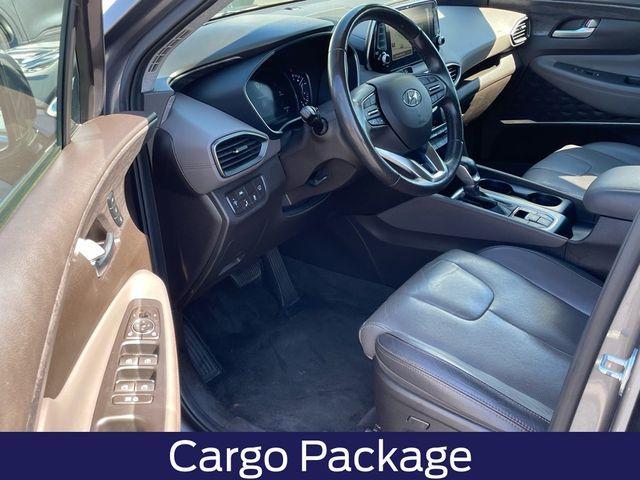 used 2020 Hyundai Santa Fe car, priced at $17,000