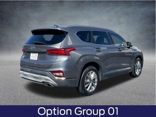 used 2020 Hyundai Santa Fe car, priced at $17,000