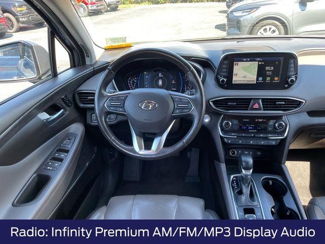 used 2020 Hyundai Santa Fe car, priced at $17,000