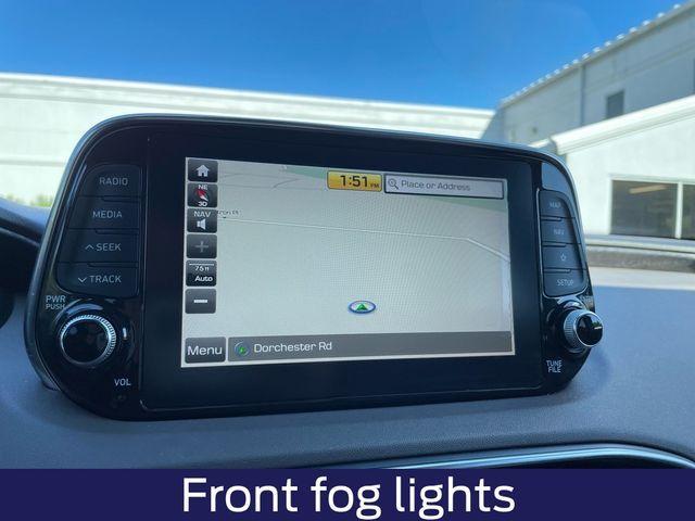 used 2020 Hyundai Santa Fe car, priced at $17,000